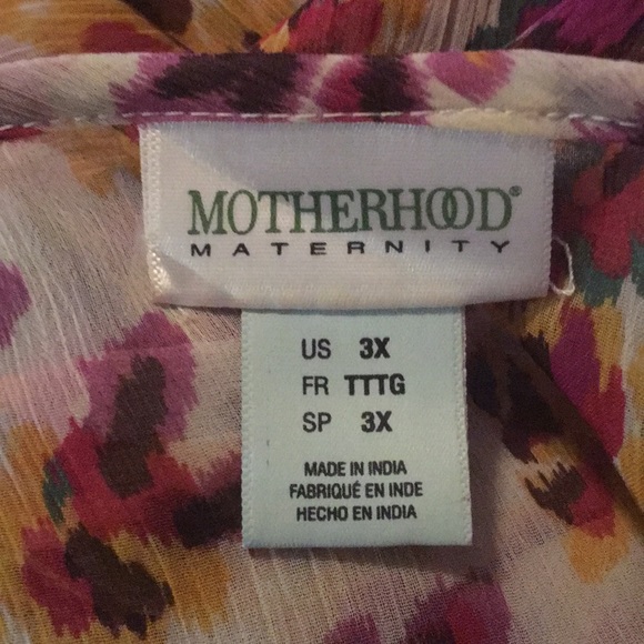 Plus Size Motherhood Maternity Polyester Tank Top - Picture 6 of 9